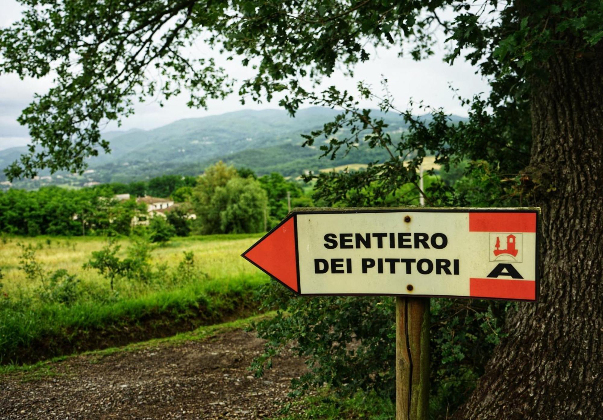 Via Della Musica Lägenhet Vicchio Exteriör bild