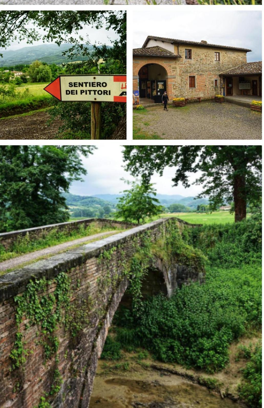 Via Della Musica Lägenhet Vicchio Exteriör bild
