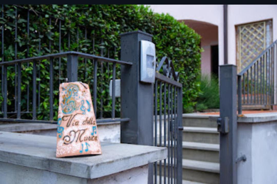 Via Della Musica Lägenhet Vicchio Exteriör bild